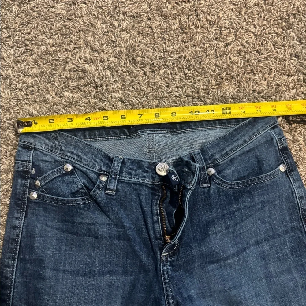Rock & Republic Dark Blue Flare Jeans